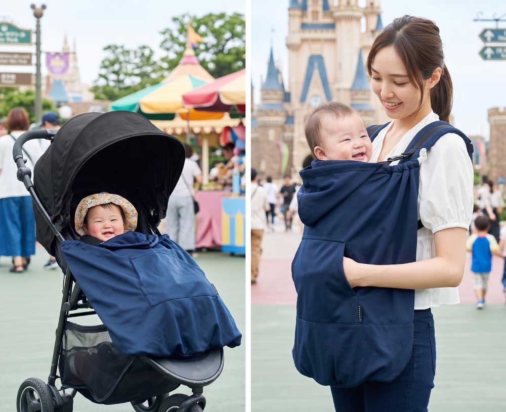 TDL】ディズニーランド貸し出しレンタルベビーカーの使い方・暑さ対策