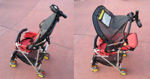 【TDL】ディズニー貸し出しベビーカーの使い方と暑さ対策。着用扇風機「抱っこファン」で赤ちゃん・子供の熱中症対策。