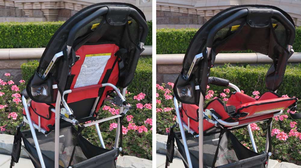 【TDL】ディズニー貸し出しベビーカーの使い方と暑さ対策。着用扇風機「抱っこファン」で赤ちゃん・子供の熱中症対策。